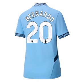 Billiga Manchester City Bernardo Silva #20 Hemmatröja Dam 2024-25 Kortärmad